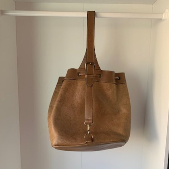 Vintage Elle Paris Bucket Sling Bag main image 8